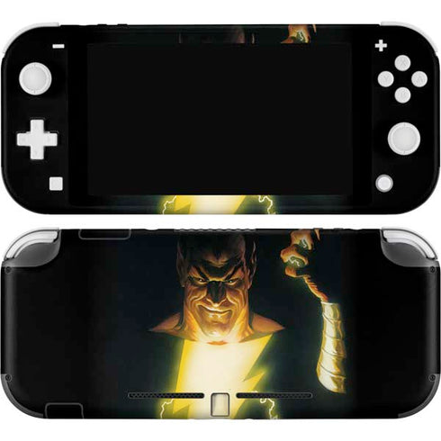 DC Comics Justice Society of America #23 Cover Painting Black Adam Original Art by Alex Ross Nintendo Switch Lite Skin